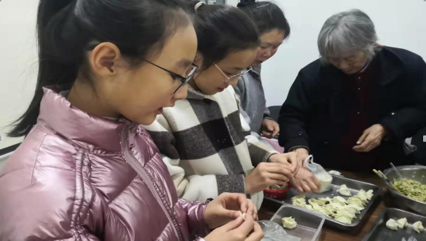 “情暖冬至、心暖鄰里”【朱雀云天】第二屆冬至包餃子活動紀(jì)實