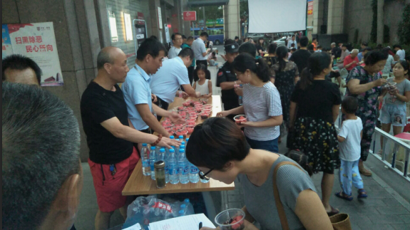 【朱雀云天】“活力夏日，納涼觀影”活動紀(jì)實