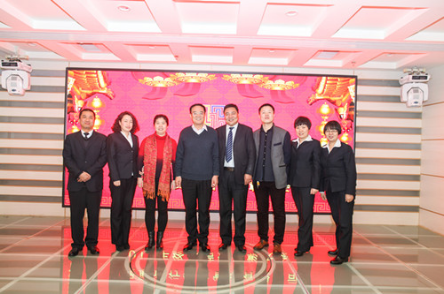 同心、同行、同享—物業(yè)公司2015年年終總結(jié)暨表彰大會