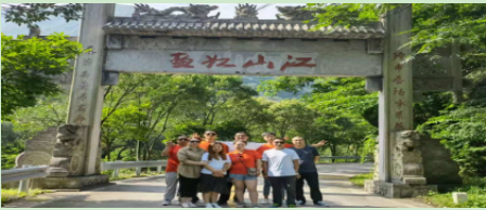 凝心聚力、砥礪前行----不動(dòng)產(chǎn)項(xiàng)目部組織戶外團(tuán)建活動(dòng)