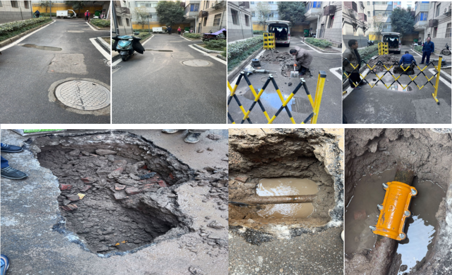 修繕小區(qū)道路，守護(hù)住戶腳下安全
